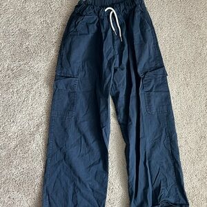 Women’s Navy Cargo Pants